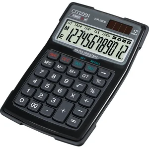 Comparateur de prix : Citizen - Machine A Calculer De Bureau Citizen 12ch Wr-3000