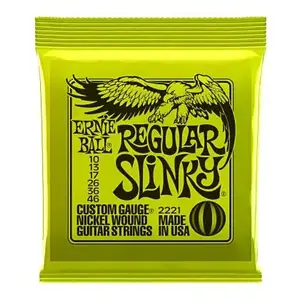 Ernie Ball Ernie Ball 2221 Regular Slinky, Pour Guitare Électrique 6 Cordes