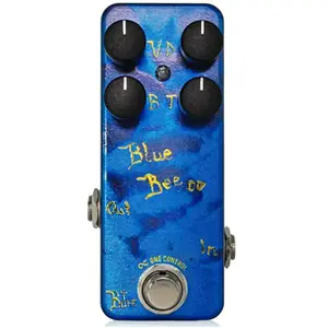 One Control Blue Bee OD 4K Mini overdrive pedaal pas cher