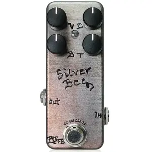 One Control Silver Bee OD 4K Mini overdrive effectpedaal pas cher