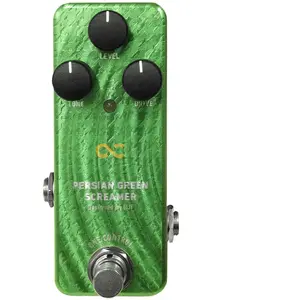 One Control Persian Green Screamer overdrive effectpedaal pas cher