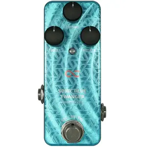 One Control Sonic Blue Twanger distortion en amp-in-a-box pedaal pas cher