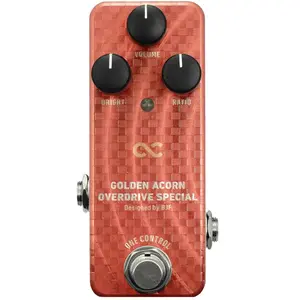 One Control Golden Acorn Overdrive Special overdrive en amp-in-a-box pas cher