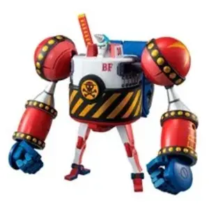 Maquette One Piece - General Franky Model Kit Mecha Collection pas cher