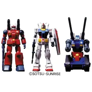 Bandai Hguc 1/144 Rx-78-2/Rx-77-2/Rx-75 Gundam V Operation Set [Gundam...Vendu parrakuten
