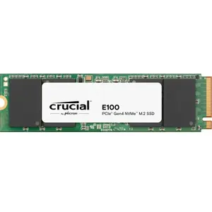 Crucial E100 - SSD - 2 To - interne - M.2 2280 - PCIe 4.0 x4 (NVMe) pas cher
