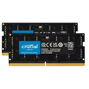 Crucial - DDR5 - kit - 128 Go: 2 x 64 Go - SO DIMM 262 broches - 2800 ... pas cher