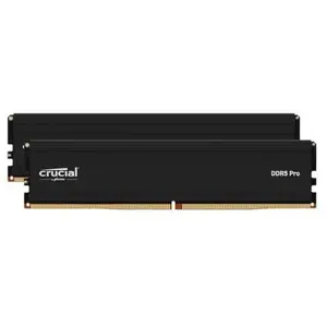 Crucial Mémoire RAM - Pro DDR5 32Go Kit (2x16Go) - 6000MHz - Intel XMP 3.0 - 3... pas cher