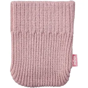 Fujifilm Étui à chaussettes Instax Mini Link (Sacs pour appareils photo), Housse pour appareil photo, Rose pas cher
