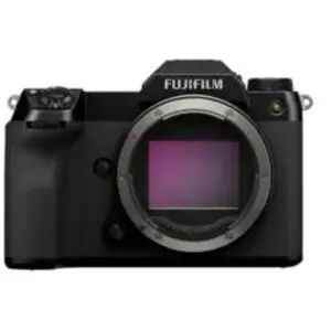 Appareil photo hybride Moyen Format Fujifilm GFX 50S II nu noir pas cher
