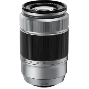Objectif hybride Fujifilm XC 50-230 mm F4.5-6.7 OIS II Argent pas cher