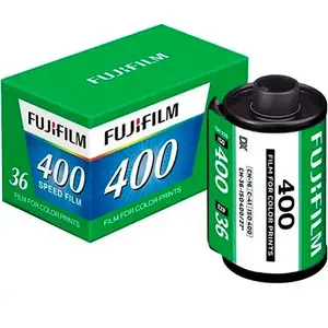 Fujifilm Supéria X-TRA 400 film couleur 135 - 400 ISO 36 poses pas cher