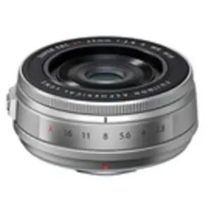 Fujifilm XF 23mm F2.8 R WR Pancake Objectief Zilver pas cher