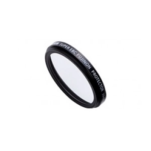 Fujifilm Filtre de protection neutre - FUJI - 39mm - Réflexion faible - Objectifs Fujinon 60mm pas cher