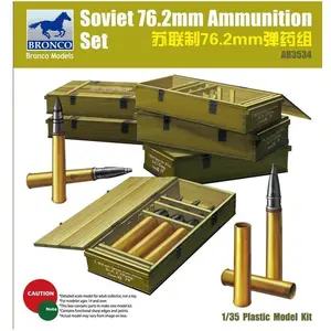 Bronco Kit de munitions soviétiques 76,2 mm pas cher