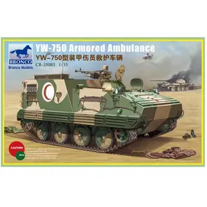 Bronco YW-750 Véhicule d'ambulance armé pas cher