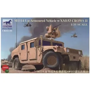 Bronco M1114 Véhicule monté sur bras avec XM153CrowsII pas cher