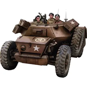 1:72 IBG Models 72146 Daimler Armoured Car - Sawn-Off Plastic Modelbouwpakket pas cher