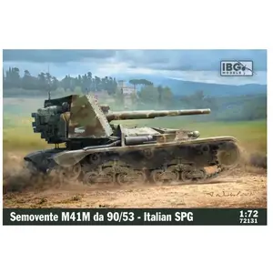 1:72 IBG Models 72131 M41M Semovente da 90/53 - Italian self-propelled gun Plastic Modelbouwpakket pas cher