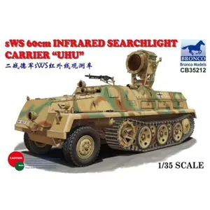 Bronco sWS 60cm Infrared Searchlight CarrierUHU pas cher