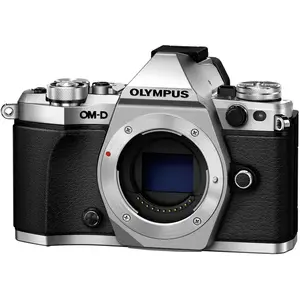 Olympus Olympus OM D E-M5 MK II Boitier nu argent pas cher