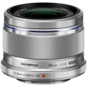 Olympus M.Zuiko Digital 25mm f/1.8 gris pas cher