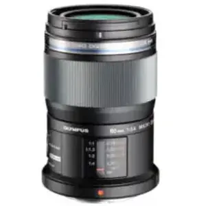 Comparateur de prix : Olympus M. Zuiko Objectif macro numérique 60 mm f/2.8 MSC ED Noir