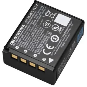 Batterie pour appareil photo Om System BLS-7 Li-ion Noir pour Pen pas cher