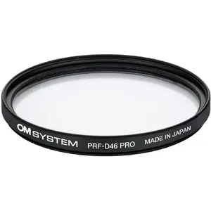 OM SYSTEM PRF-D46 PRO Filtre MFT pour objectif Olympus M. Zuiko Digital ED 12 mm 1:2.0 et M.Zuiko Digital ED 60 mm F2.8 Macro pas cher