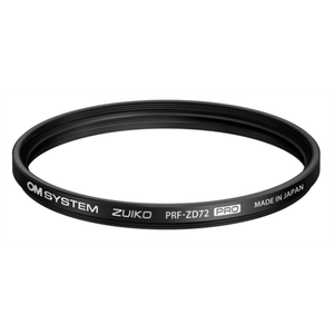 OM SYSTEM Zuiko PRF-ZD72 Pro Filtre polarisant 72 mm Noir pas cher