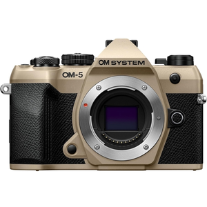 Olympus Appareil photo hybride OM System OM-5 Mark II Noir et Beige pas cher