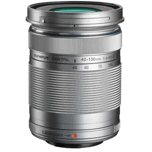 OM System ED 40-150mm F4.0-5.6 M.Zuiko Digital Silver Lens pas cher