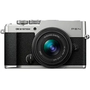 Appareil photo hybride Om System PEN Body M. Zuiko Digital 14-42mm F3.... pas cher