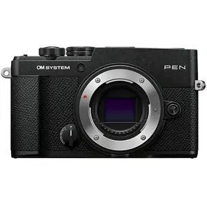 Appareil photo hybride Om System PEN Body Noir pas cher