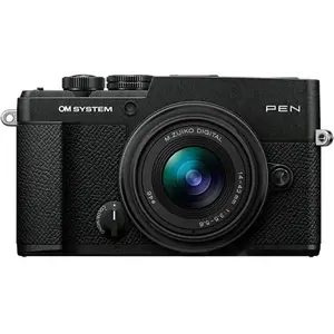 Appareil photo hybride Om System PEN Body M. Zuiko Digital 14-42mm F3.... pas cher