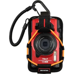 OLYMPUS OM System étui sport CSCH-123 pour série Tough - Orange pas cher