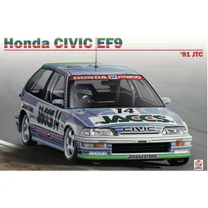Beemax Honda Civic EF9 Gr.A 1991 JTC InterTEC pas cher