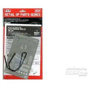 1:24 NuNu 24029 Porsche Kremer 935 K3 - Detail Up Parts Photo-etch pas cher