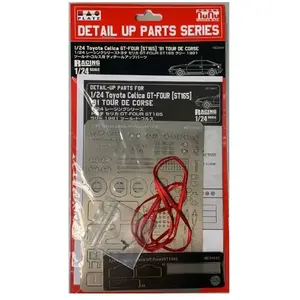 1:24 NuNu 24015 Toyota Celica GT-Four (ST165) 1991 - Detail Up Parts Photo-etch pas cher