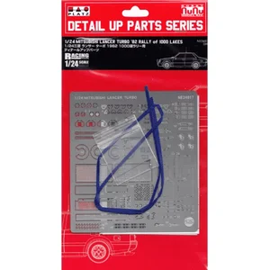 Beemax 1:24 NuNu 24017 Mitsubishi Lancer Turbo 82 - Detail Up Parts Plastic Modelbouwpakket pas cher