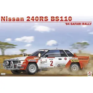 Beemax Nissan 240RS BS110 '84 Safari Rally pas cher