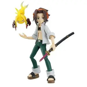 Figurine Figma Yoh Asakura 14 cm - Max Factory - Shaman King - Blanc