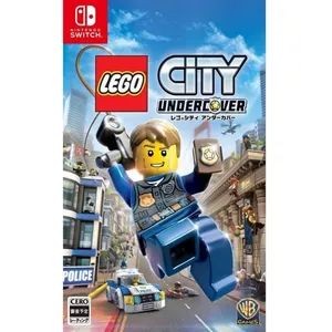 WARNER GAMES Lego City Undercover NINTENDO SWITCH Import Japonais pas cher