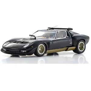 Kyosho 1:43 Lamborghini Miura SVR 1970 Black-Gold pas cher