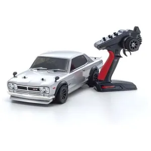 Jouet radiocommandé - KYOSHO - FAZER MK2 NISSAN SKYLINE GTR KPGC10 - Bleu - Extérieur - Batterie pas cher