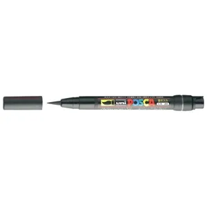Uniball Marqueur pinceau Brush POSCA PCF350 1-10mm Noir pas cher