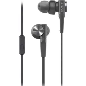 Comparateur de prix : Ecouteurs intra-auriculaires filaires Sony MDR-XB55AP Noir