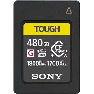 Sony carte CFexpress Type A 480Go CEA-G480T pas cher
