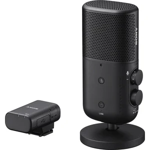 Comparateur de prix : Microphone Digital Sony ECM-S1 Noir