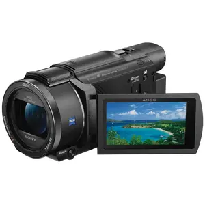 Sony Handycam 4k Ax53 Video Camera Argenté One Size / EU Plug pas cher